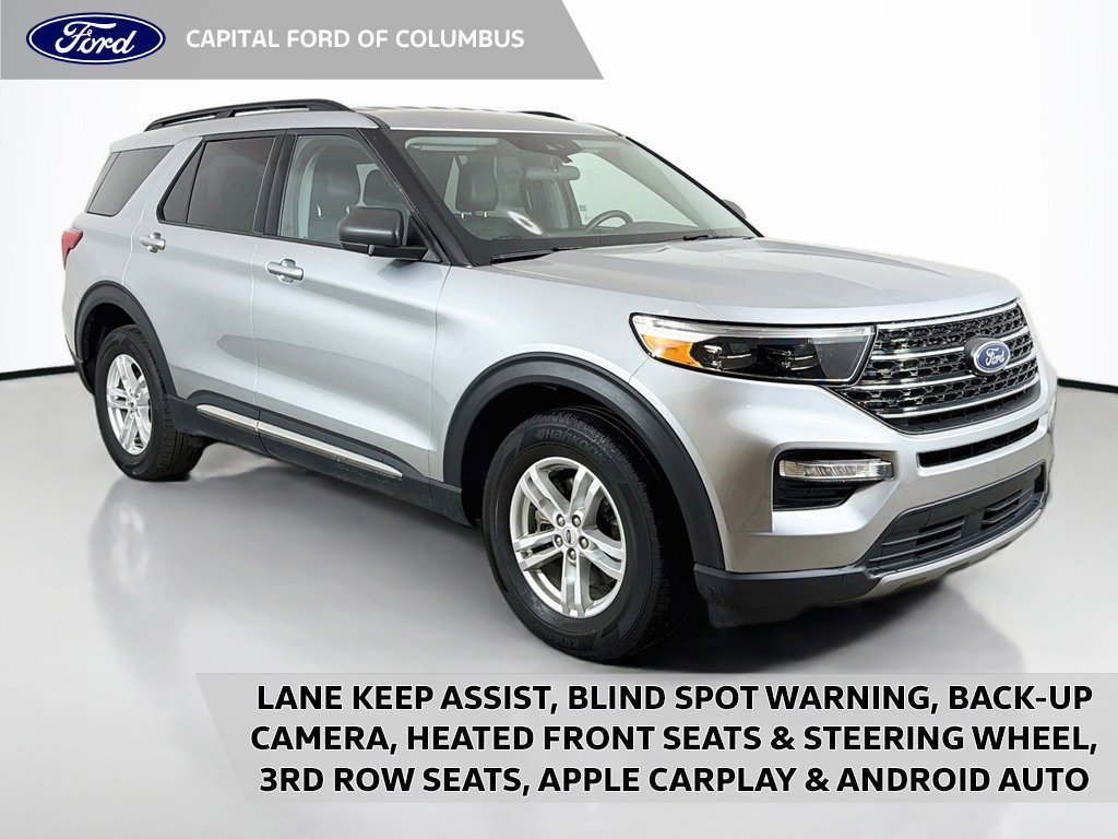 Used 2023 Ford Explorer XLT w/ Equipment Group 202A AWD/4WD 360° Tour