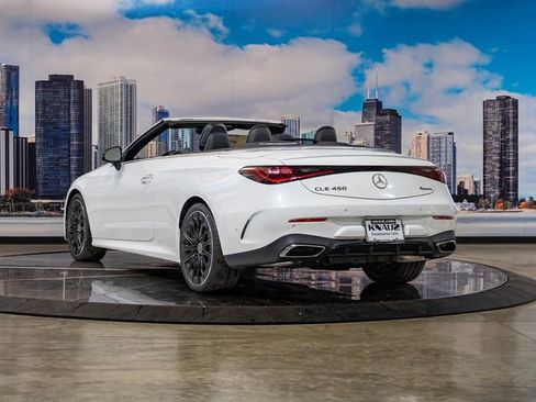 New 2026 Mercedes-Benz CLE 450 4MATIC Cabriolet image 11