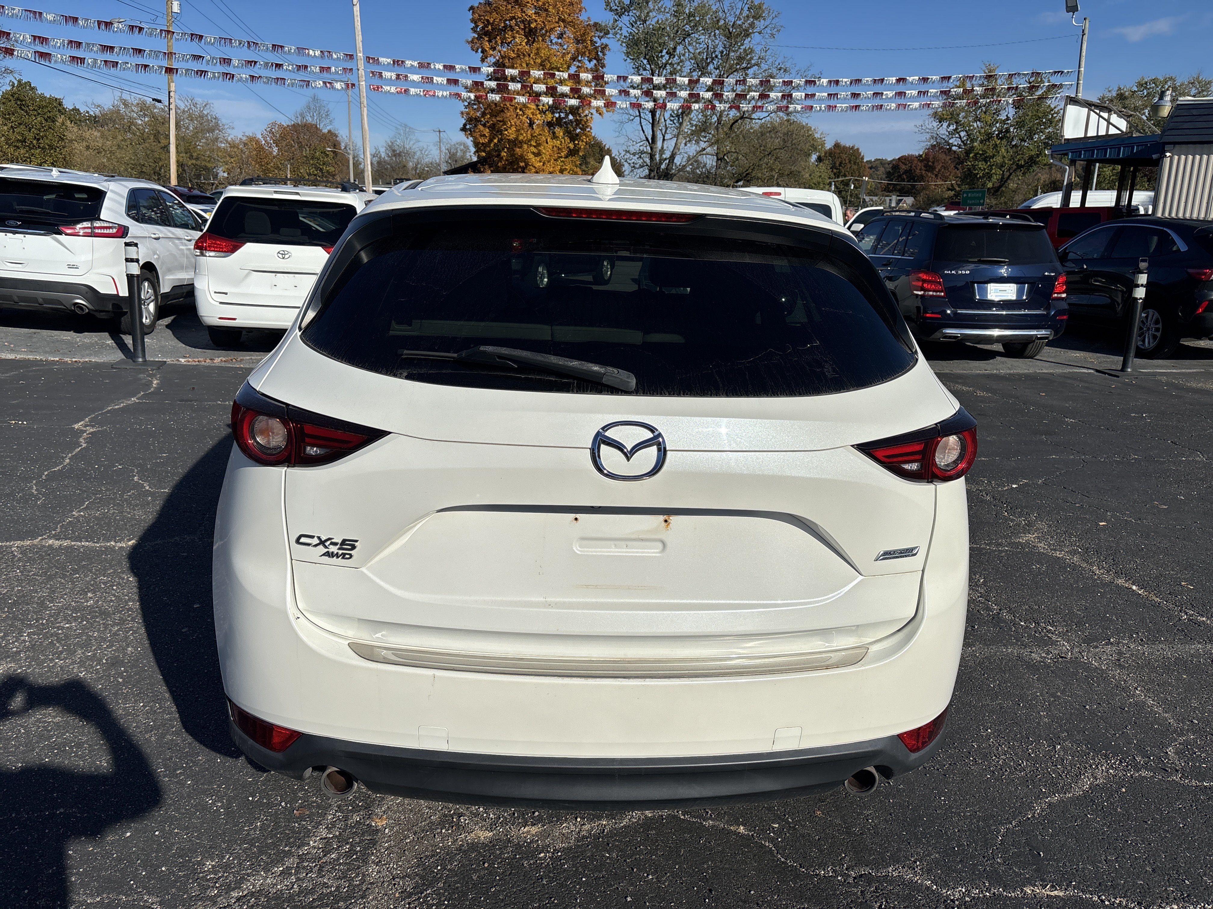 Used 2018 MAZDA CX-5 Grand Touring AWD/4WD image 4