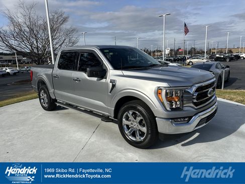 Used 2023 Ford F150 XLT w/ Equipment Group 302A High image 1