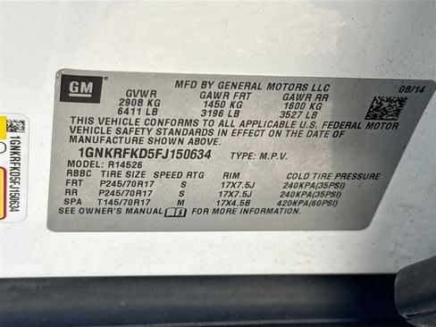 Used 2015 Chevrolet Traverse LS image 31