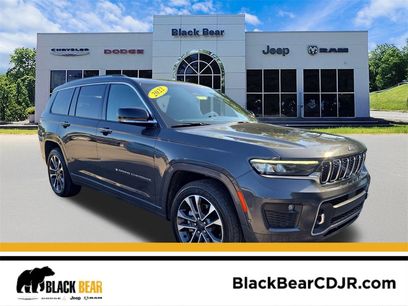 Used 2022 Jeep Grand Cherokee L Overland w/ Luxury Tech Group IV