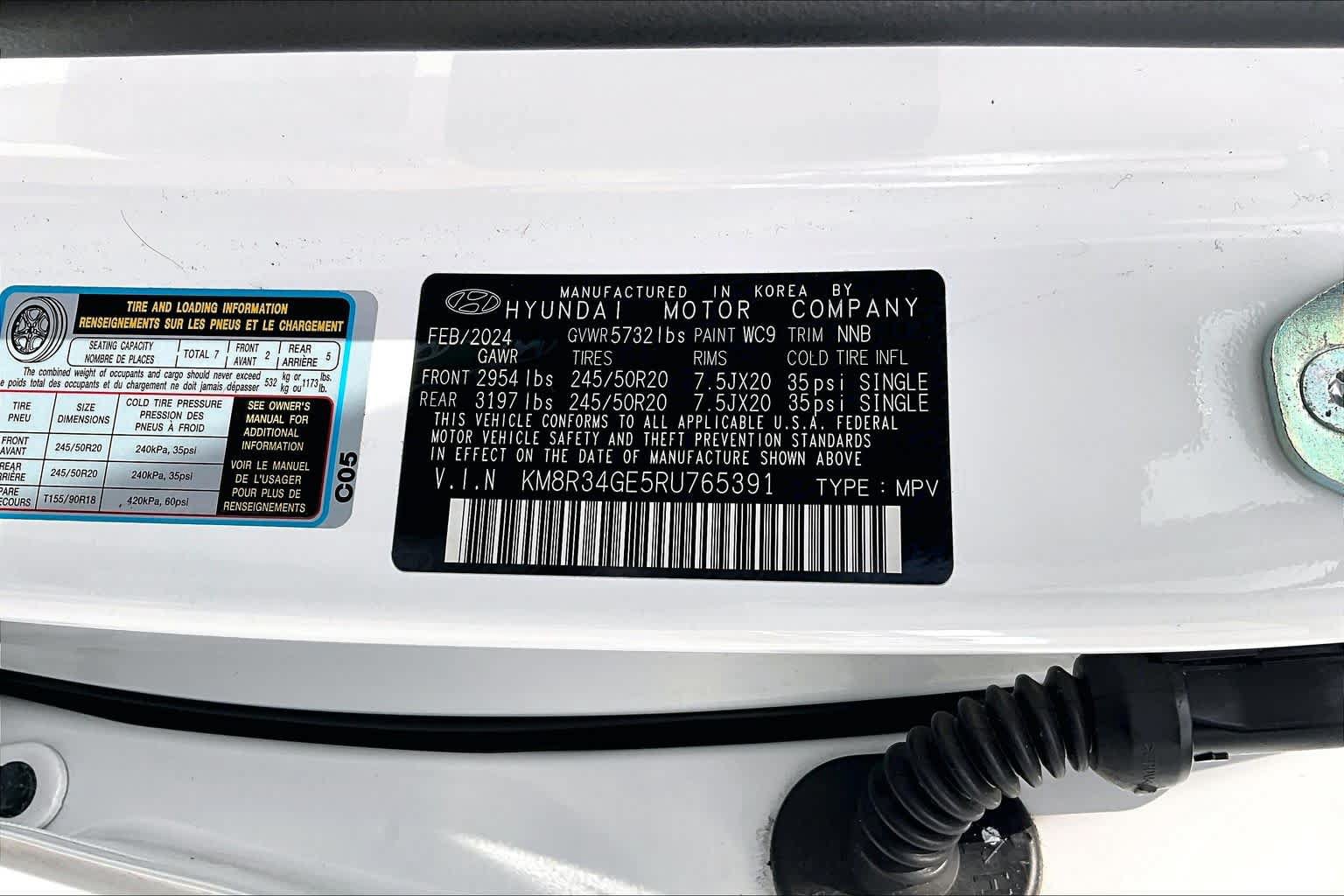 Used 2024 Hyundai Palisade XRT FWD image 34