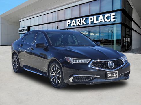 Certified 2018 Acura TLX V6 w/ Technology Package image 2