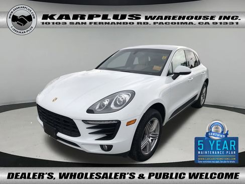 Used 2016 Porsche Macan S image 1