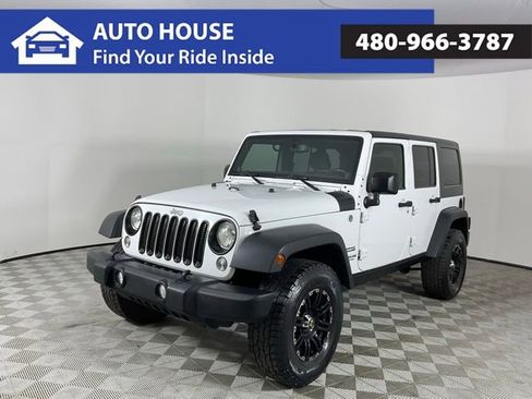 Used 2014 Jeep Wrangler Unlimited Sport w/ Quick Order Package 24S AWD/4WD image 1