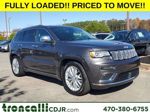 Certified 2018 Jeep Grand Cherokee Summit image 1