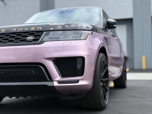 Used 2019 Land Rover Range Rover Sport Supercharged AWD/4WD image 5