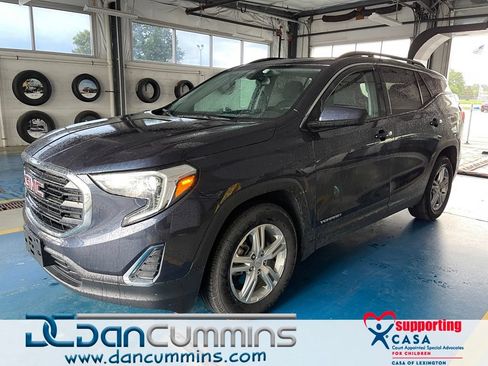 Used 2018 GMC Terrain SLE w/ Driver Convenience Package FWD image 1