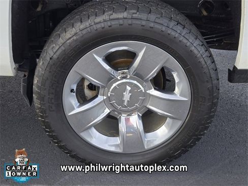Used 2017 Chevrolet Silverado 1500 LTZ w/ Sport Package image 14