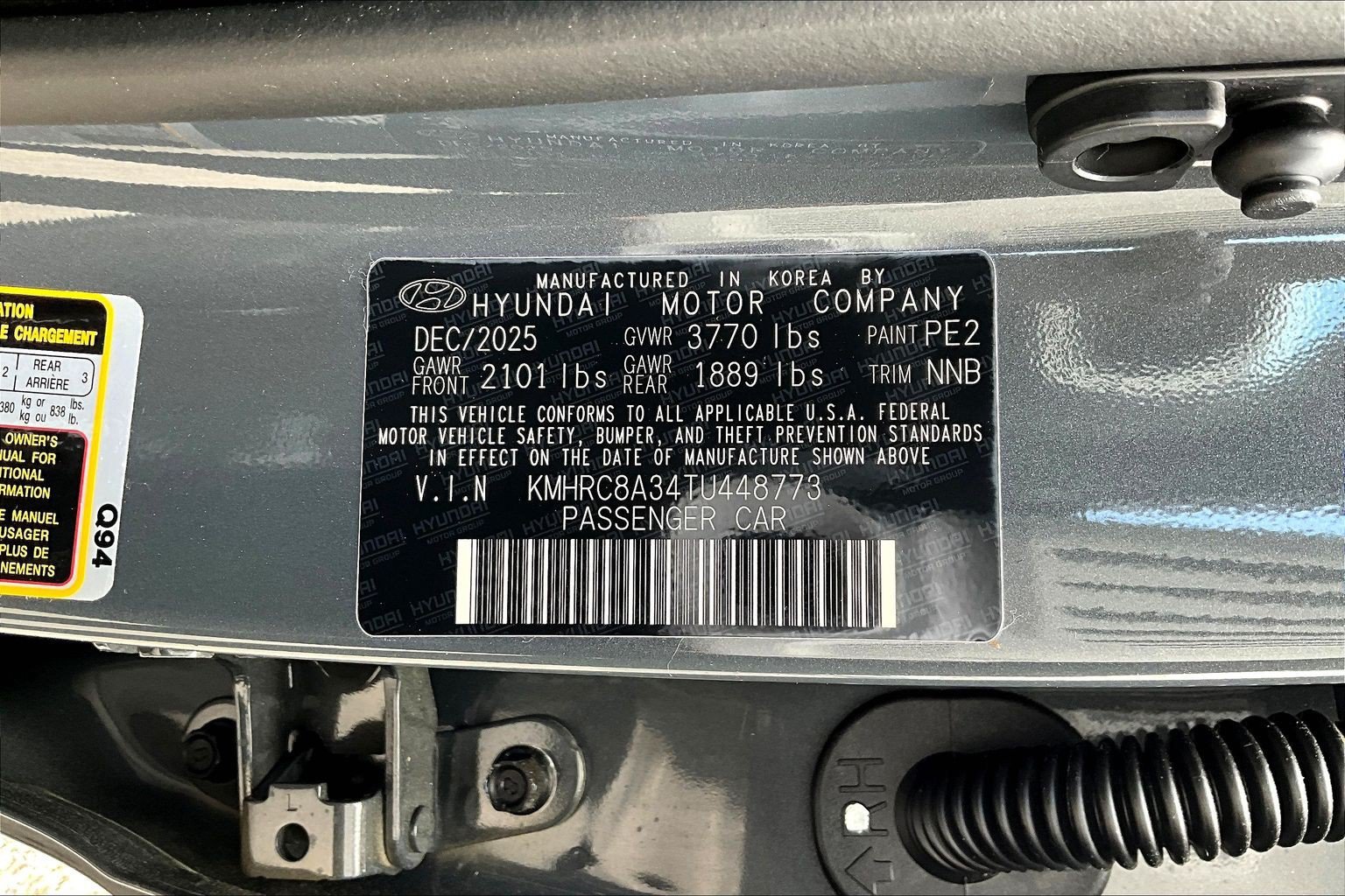 New 2026 Hyundai Venue SEL FWD image 11