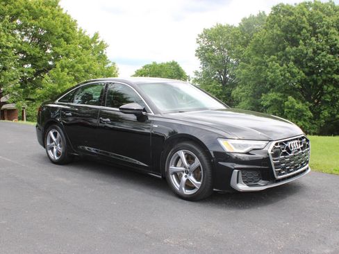 Used 2024 Audi A6 55 TFSI Premium Plus Sedan 4D AWD/4WD image 1