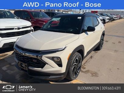 New 2026 Chevrolet TrailBlazer RS