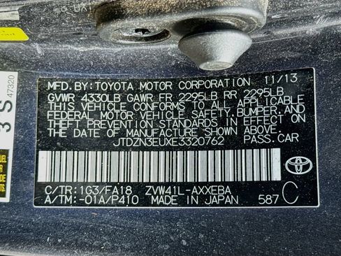 Used 2014 Toyota Prius V Three FWD image 37