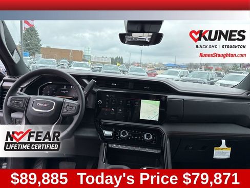 New 2026 GMC Sierra 2500 AT4 image 43