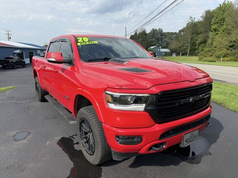 Used 2020 RAM 1500 Laramie AWD/4WD image 3