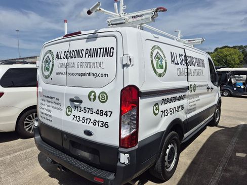 Used 2020 Ford Transit 150 Low Roof w/ Upfitter Package RWD image 3
