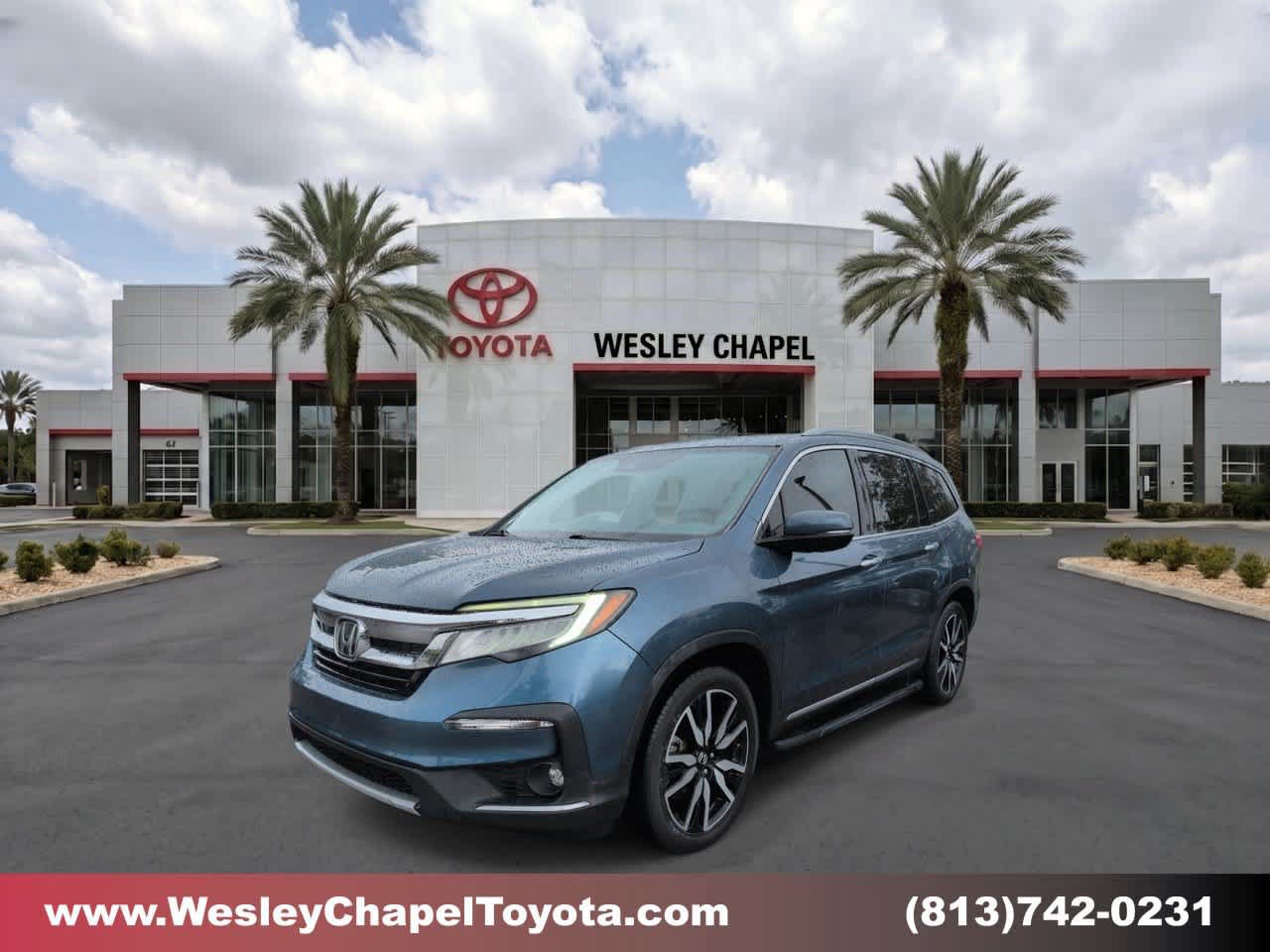 Used 2019 Honda Pilot Touring image 1
