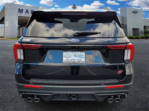 Certified 2025 Ford Explorer ST image 4