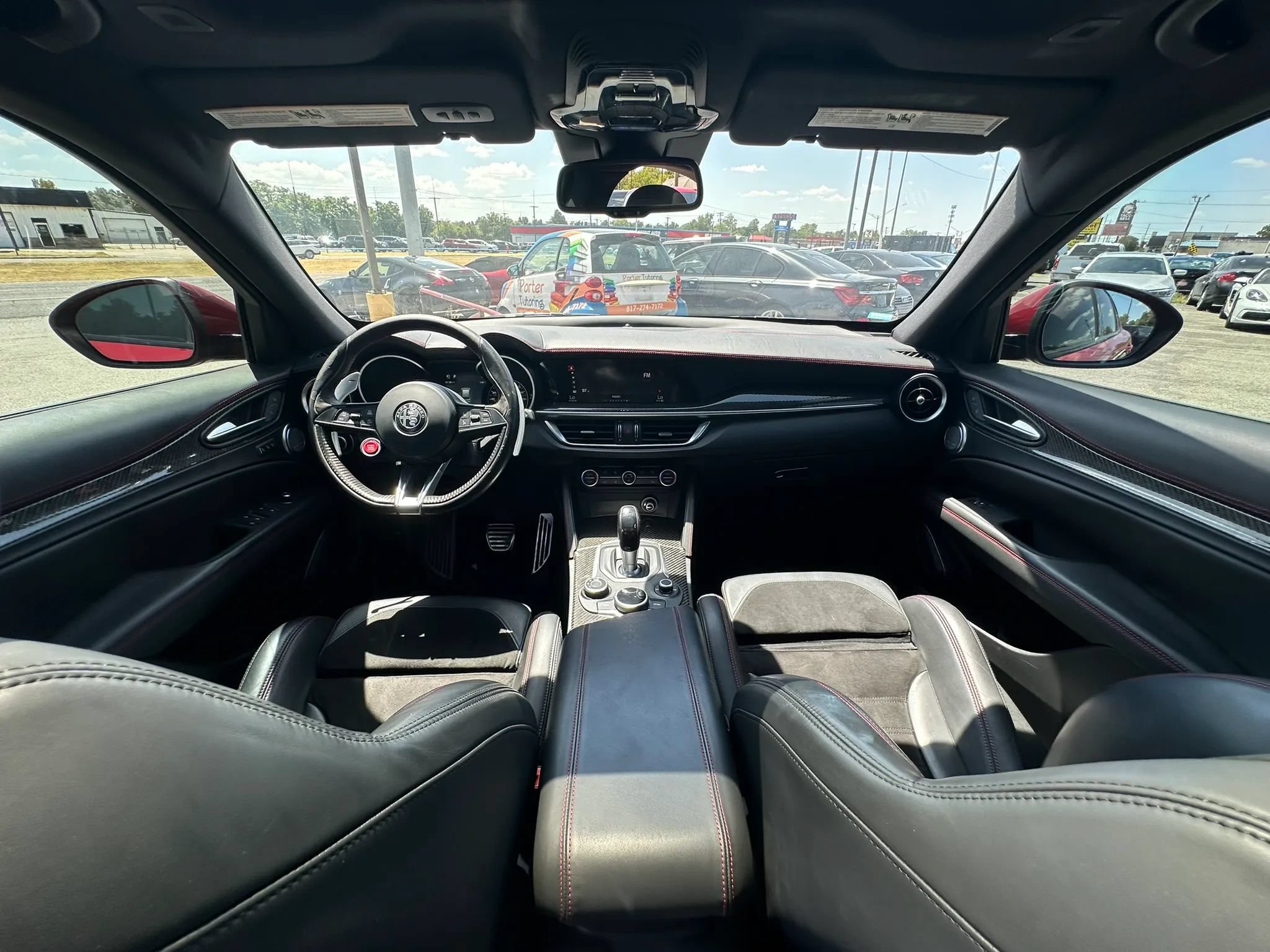Used 2018 Alfa Romeo Stelvio Quadrifoglio w/ Convenience Package AWD/4WD image 11