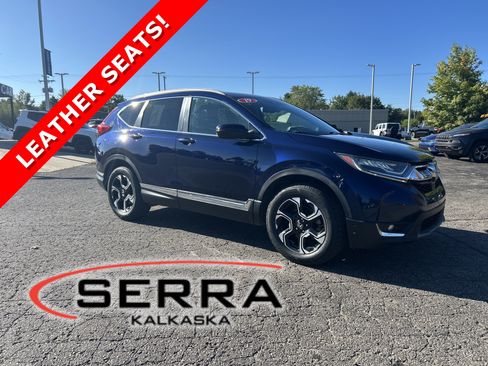 Used 2019 Honda CR-V Touring image 1