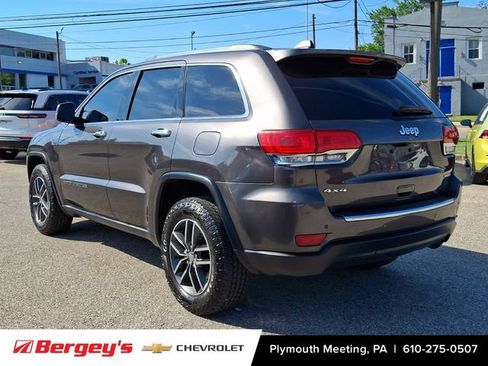 Used 2017 Jeep Grand Cherokee Limited w/ Luxury Group II AWD/4WD image 5