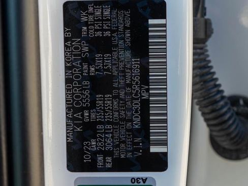 Certified 2024 Kia EV6 Light image 37
