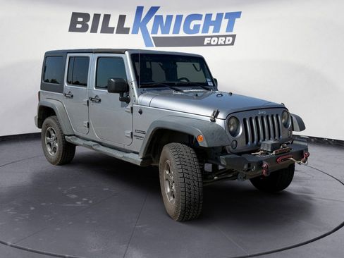 Used 2017 Jeep Wrangler Unlimited Sport AWD/4WD image 7