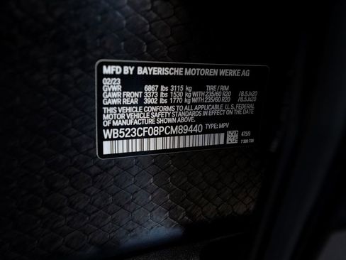 Used 2023 BMW iX xDrive50 w/ Convenience Package AWD/4WD image 50