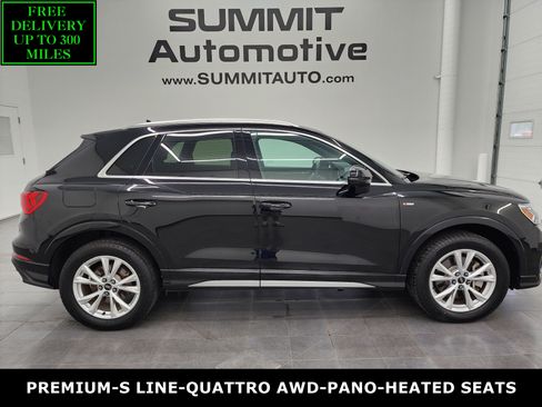 Used 2024 Audi Q3 2.0T Premium image 1