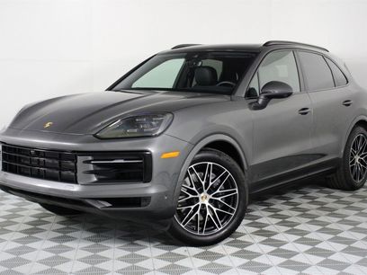Used 2025 Porsche Cayenne