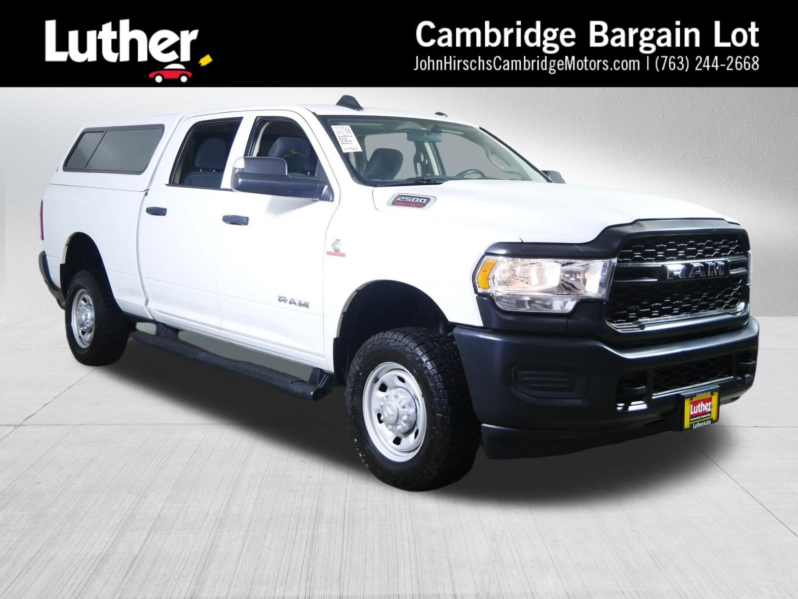 Used 2019 RAM 2500 Tradesman AWD/4WD image 1