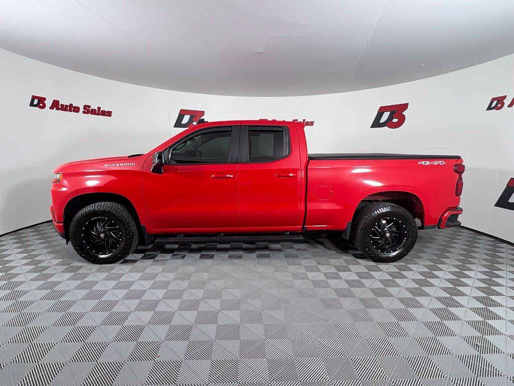 Used 2019 Chevrolet Silverado 1500 RST w/ All-Star Edition AWD/4WD image 4