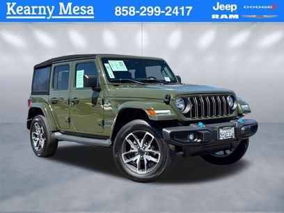 Certified 2024 Jeep Wrangler Unlimited w/ Convenience Group