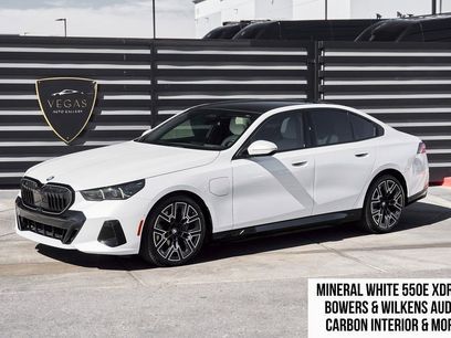 Used 2026 BMW 550e xDrive