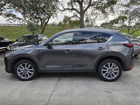 Used 2021 MAZDA CX-5 Grand Touring Reserve image 7