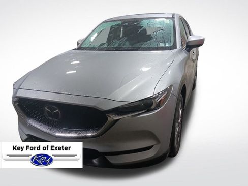 Used 2021 MAZDA CX-5 Grand Touring w/ GT Premium Package image 4