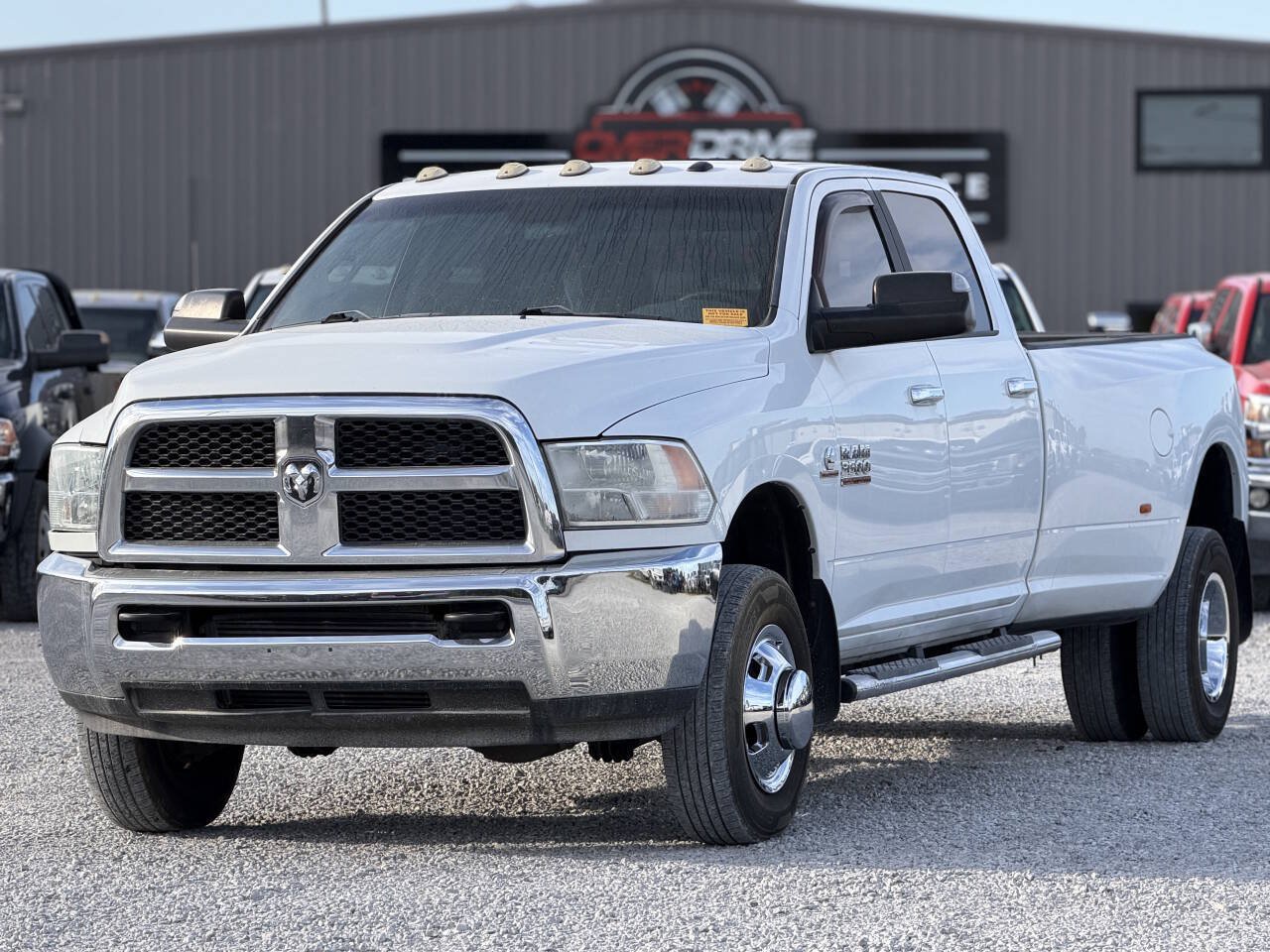 Used 2017 RAM 3500 SLT AWD/4WD image 1
