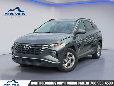 Used 2022 Hyundai Tucson SEL w/ Cargo Package FWD image 1