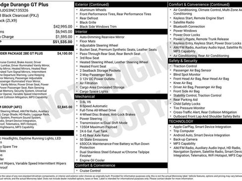 Certified 2022 Dodge Durango GT image 24