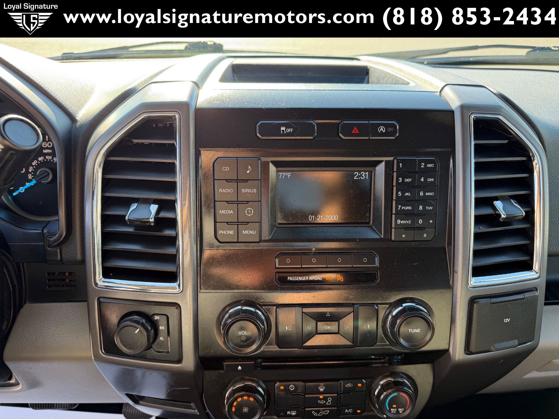 Used 2015 Ford F150 XLT w/ Equipment Group 301A Mid AWD/4WD image 22