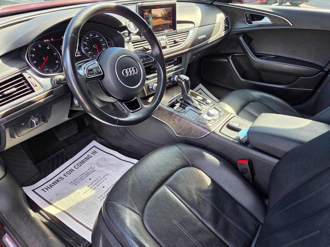 Used 2017 Audi A6 2.0T Premium Plus w/ Premium Plus Package AWD/4WD image 15
