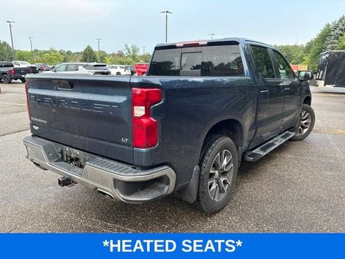 Used 2021 Chevrolet Silverado 1500 LT w/ All Star Edition Plus AWD/4WD image 4