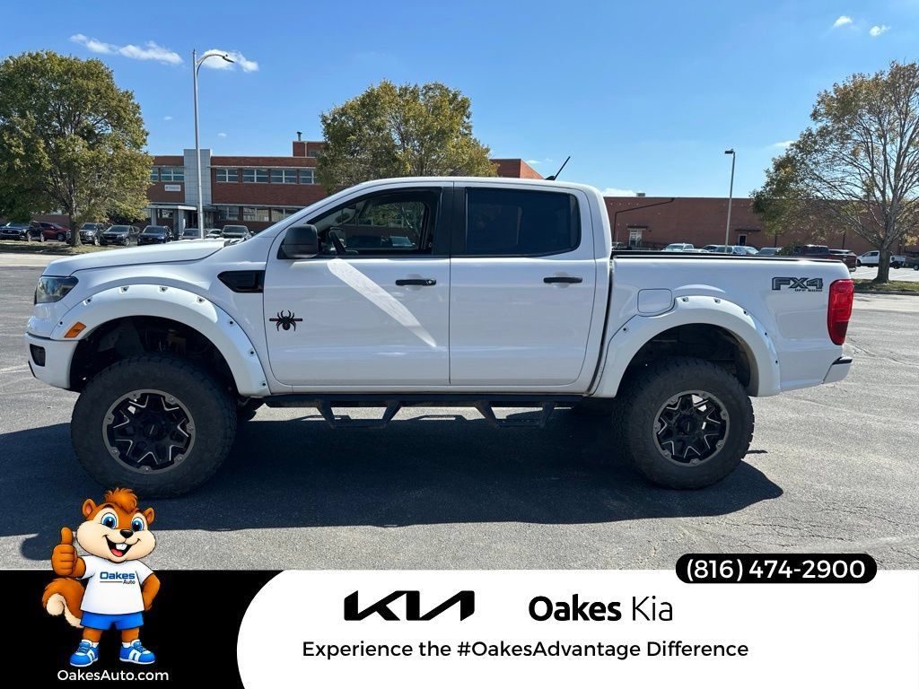 Used 2021 Ford Ranger 4x4 SuperCrew image 1