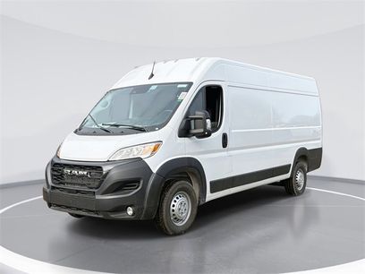 New 2026 RAM ProMaster 3500 w/ Convenience Group
