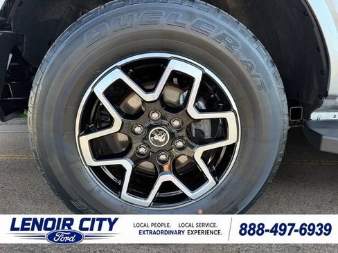Certified 2023 Ford Bronco Outer Banks AWD/4WD image 9