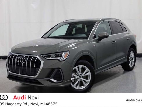 Certified 2025 Audi Q3 2.0T Premium w/ Convenience Package image 1
