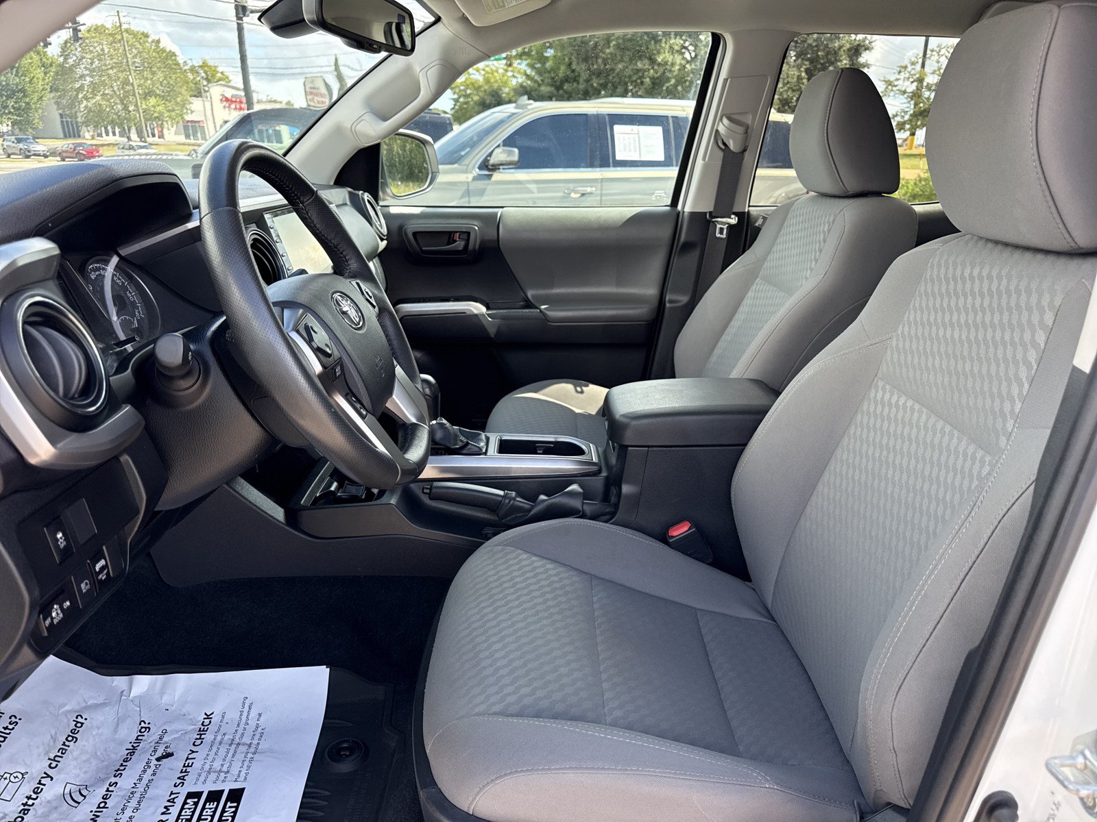 Used 2023 Toyota Tacoma SR5 w/ Technology Package RWD image 11