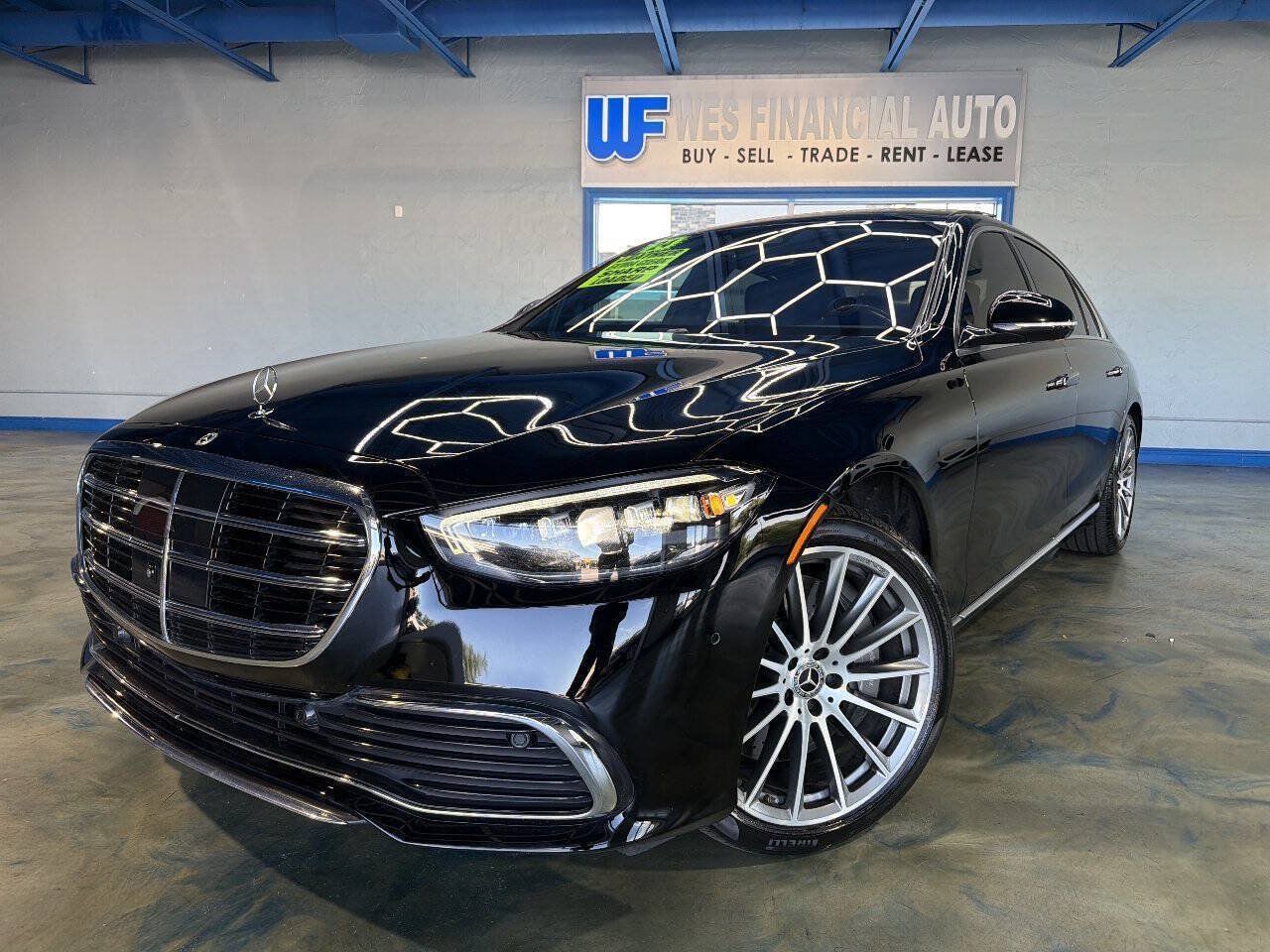 Used 2024 Mercedes-Benz S 580 4MATIC Sedan image 1