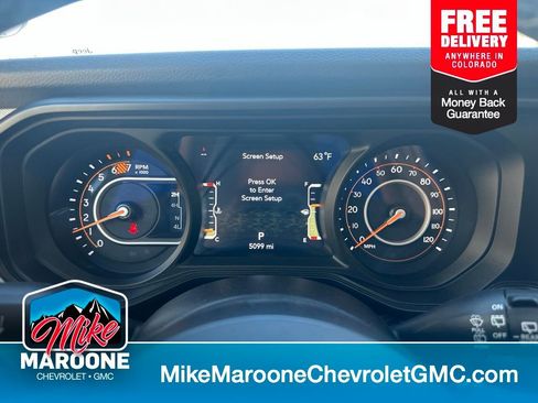 Used 2025 Jeep Wrangler Unlimited Sport AWD/4WD image 1